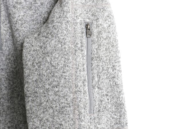 パタゴニア ベターセーター ハーフジップ レディース XL 17年製 Patagonia ニット フリース ジャケット プルオーバー ジャンパー 裏起毛 灰