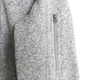 パタゴニア ベターセーター ハーフジップ レディース XL 17年製 Patagonia ニット フリース ジャケット プルオーバー ジャンパー 裏起毛 灰
