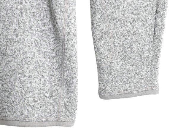 パタゴニア ベターセーター ハーフジップ レディース XL 17年製 Patagonia ニット フリース ジャケット プルオーバー ジャンパー 裏起毛 灰