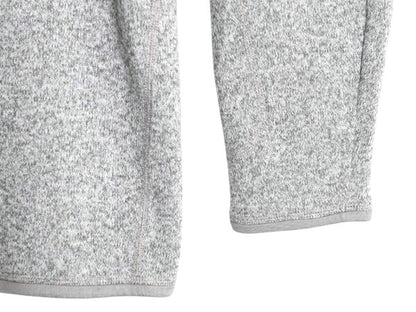 パタゴニア ベターセーター ハーフジップ レディース XL 17年製 Patagonia ニット フリース ジャケット プルオーバー ジャンパー 裏起毛 灰