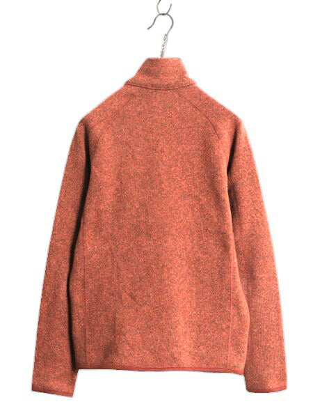 パタゴニア ベターセーター ジャケット メンズ XS / 古着 16年製 Patagonia アウトドア フリース ニット フルジップ ブルゾン ハイネック