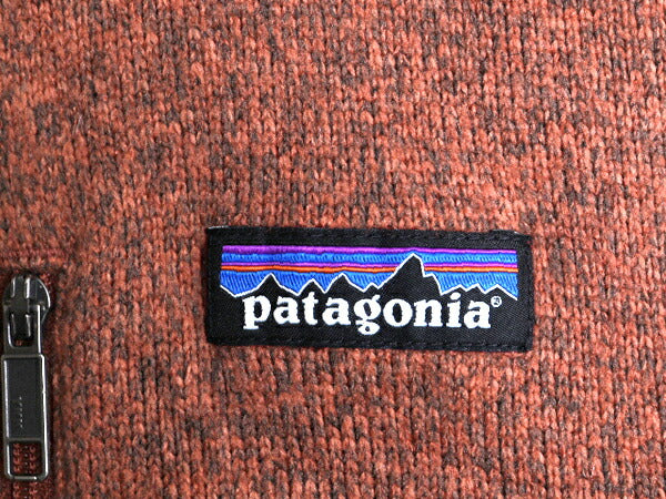 パタゴニア ベターセーター ジャケット メンズ XS / 古着 16年製 Patagonia アウトドア フリース ニット フルジップ ブルゾン ハイネック