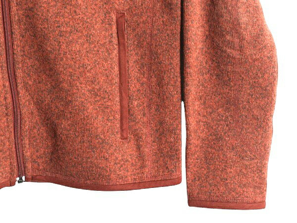 パタゴニア ベターセーター ジャケット メンズ XS / 古着 16年製 Patagonia アウトドア フリース ニット フルジップ ブルゾン ハイネック