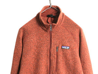 パタゴニア ベターセーター ジャケット メンズ XS / 古着 16年製 Patagonia アウトドア フリース ニット フルジップ ブルゾン ハイネック