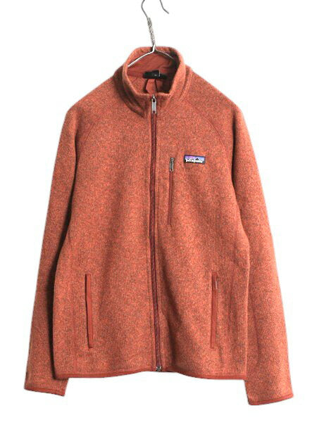 パタゴニア ベターセーター ジャケット メンズ XS / 古着 16年製 Patagonia アウトドア フリース ニット フルジップ ブルゾン ハイネック