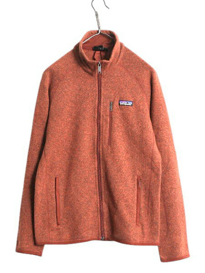 パタゴニア ベターセーター ジャケット メンズ XS / 古着 16年製 Patagonia アウトドア フリース ニット フルジップ ブルゾン ハイネック
