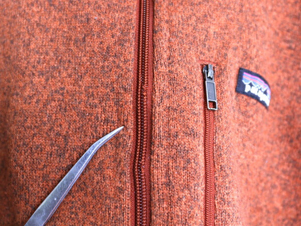 パタゴニア ベターセーター ジャケット メンズ XS / 古着 16年製 Patagonia アウトドア フリース ニット フルジップ ブルゾン ハイネック