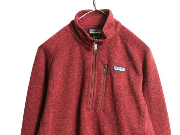 パタゴニア ベターセーター ハーフジップ メンズ S / 18年製 Patagonia アウトドア フリース ジャケット プルオーバー ブルゾン ハイネック