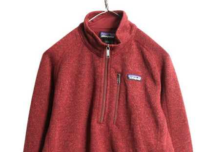 パタゴニア ベターセーター ハーフジップ メンズ S / 18年製 Patagonia アウトドア フリース ジャケット プルオーバー ブルゾン ハイネック