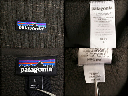 パタゴニア ベターセーター ハーフジップ メンズ L / 15年製 Patagonia アウトドア フリース ジャケット プルオーバー ブルゾン ハイネック