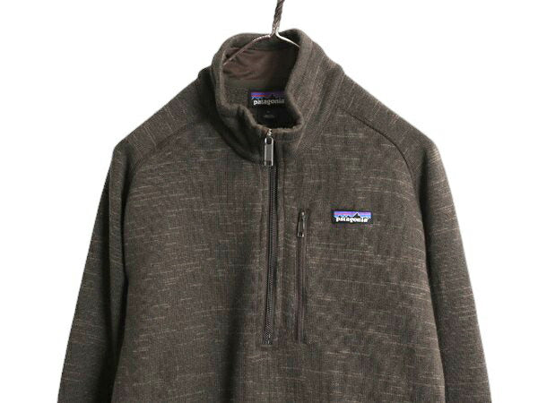 パタゴニア ベターセーター ハーフジップ メンズ L / 15年製 Patagonia アウトドア フリース ジャケット プルオーバー ブルゾン ハイネック