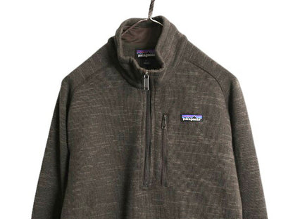 パタゴニア ベターセーター ハーフジップ メンズ L / 15年製 Patagonia アウトドア フリース ジャケット プルオーバー ブルゾン ハイネック