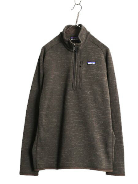 パタゴニア ベターセーター ハーフジップ メンズ L / 15年製 Patagonia アウトドア フリース ジャケット プルオーバー ブルゾン ハイネック