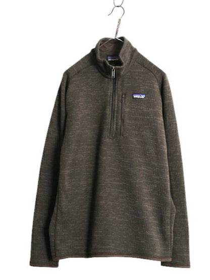 パタゴニア ベターセーター ハーフジップ メンズ L / 15年製 Patagonia アウトドア フリース ジャケット プルオーバー ブルゾン ハイネック