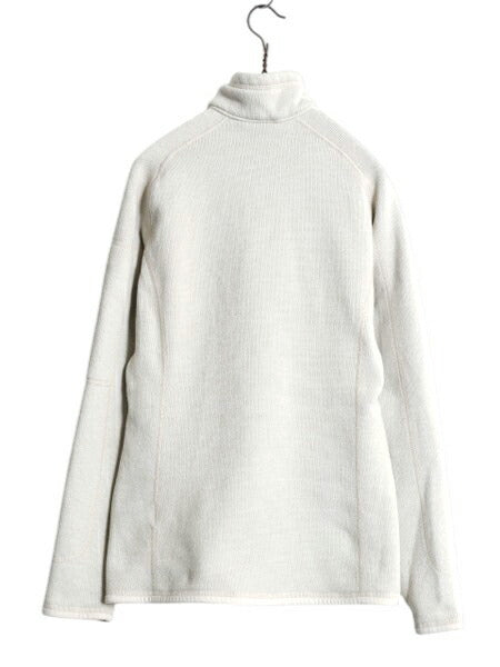 パタゴニア ベターセーター ハーフジップ レディース L / 古着 17年製 Patagonia アウトドア フリース ジャケット プルオーバー ジャンパー