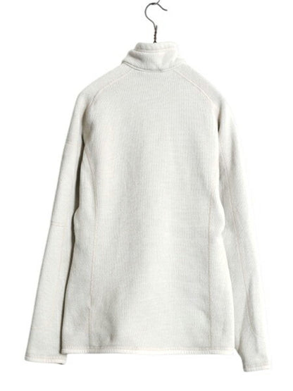 パタゴニア ベターセーター ハーフジップ レディース L / 古着 17年製 Patagonia アウトドア フリース ジャケット プルオーバー ジャンパー
