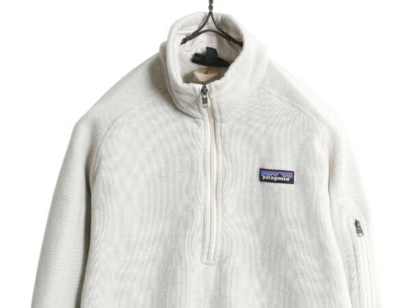 パタゴニア ベターセーター ハーフジップ レディース L / 古着 17年製 Patagonia アウトドア フリース ジャケット プルオーバー ジャンパー