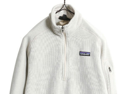 パタゴニア ベターセーター ハーフジップ レディース L / 古着 17年製 Patagonia アウトドア フリース ジャケット プルオーバー ジャンパー