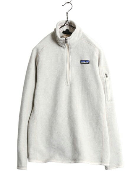 パタゴニア ベターセーター ハーフジップ レディース L / 古着 17年製 Patagonia アウトドア フリース ジャケット プルオーバー ジャンパー