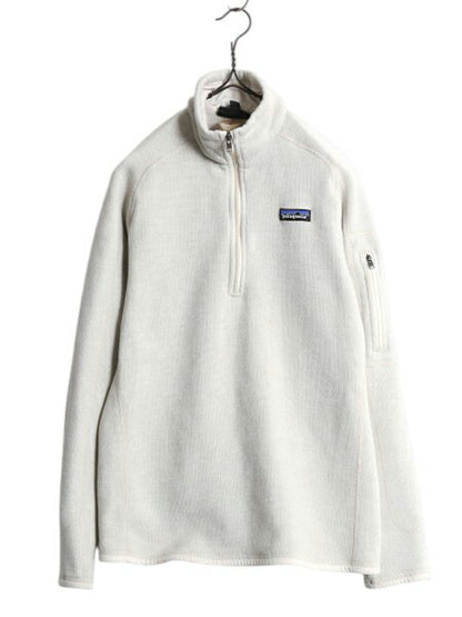 パタゴニア ベターセーター ハーフジップ レディース L / 古着 17年製 Patagonia アウトドア フリース ジャケット プルオーバー ジャンパー