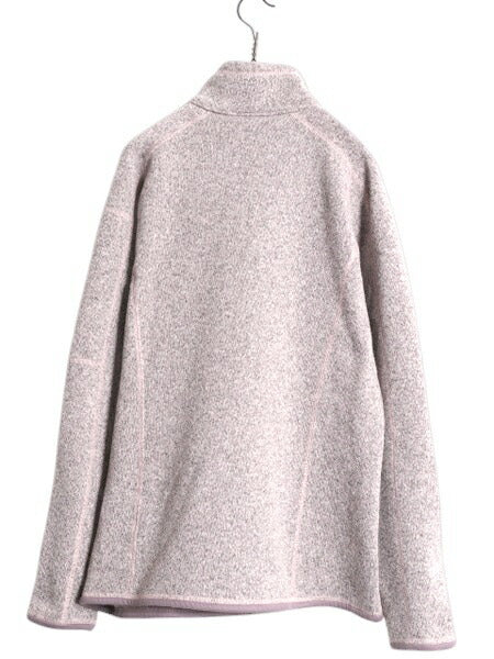 パタゴニア ベターセーター ハーフジップ レディース L / 古着 21年製 Patagonia アウトドア フリース ジャケット プルオーバー ジャンパー
