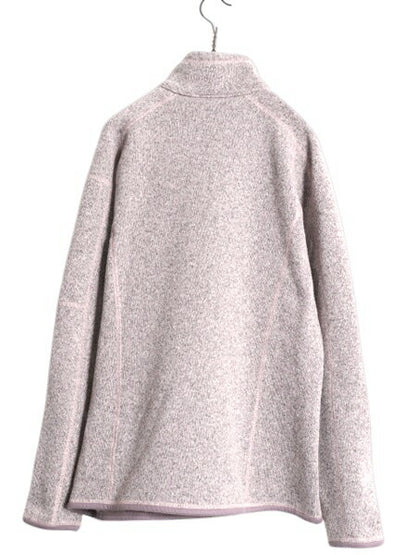 パタゴニア ベターセーター ハーフジップ レディース L / 古着 21年製 Patagonia アウトドア フリース ジャケット プルオーバー ジャンパー