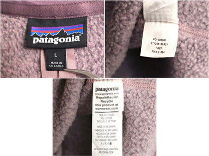パタゴニア ベターセーター ハーフジップ レディース L / 古着 21年製 Patagonia アウトドア フリース ジャケット プルオーバー ジャンパー