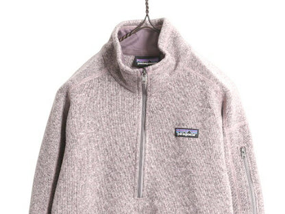 パタゴニア ベターセーター ハーフジップ レディース L / 古着 21年製 Patagonia アウトドア フリース ジャケット プルオーバー ジャンパー