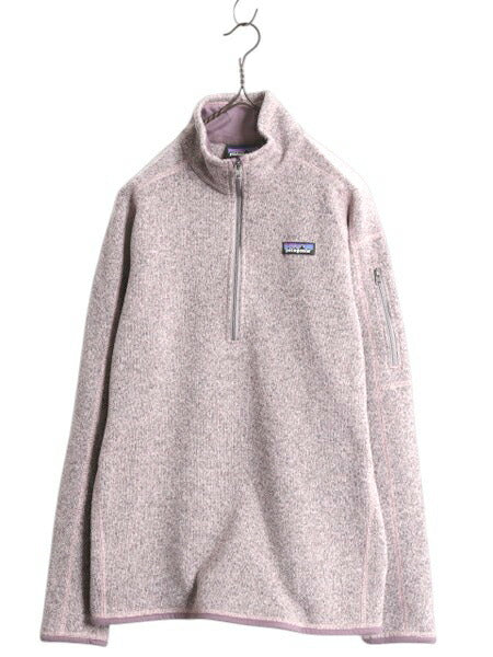 パタゴニア ベターセーター ハーフジップ レディース L / 古着 21年製 Patagonia アウトドア フリース ジャケット プルオーバー ジャンパー