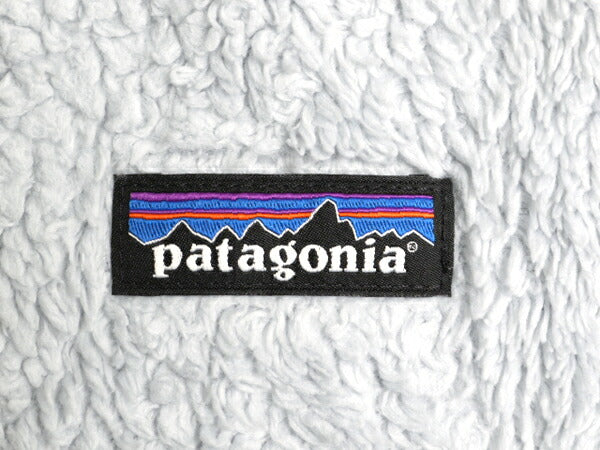 パタゴニア ロスガトス フリース ベスト レディース M / 15年製 Patagonia 毛長 パイル ボア 重ね着 フルジップ アウトドア ハイネック 灰