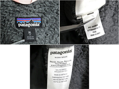 パタゴニア ロスガトス ハーフジップ ガールズ XL レディース S 程 19年製 Patagonia フリース アウトドア ジャケット プルオーバー パイル