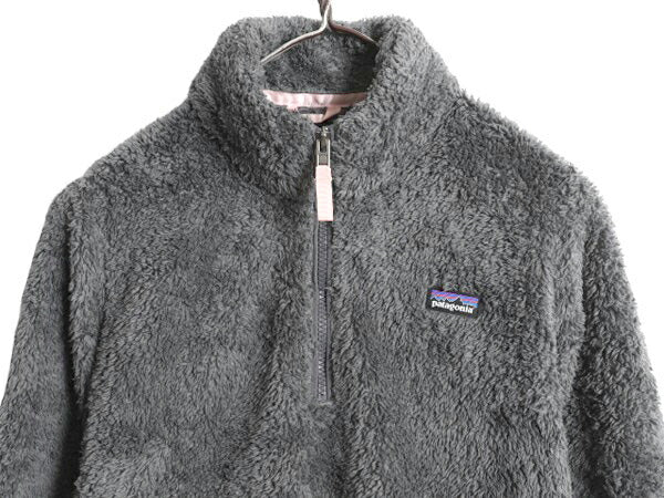 パタゴニア ロスガトス ハーフジップ ガールズ XL レディース S 程 19年製 Patagonia フリース アウトドア ジャケット プルオーバー パイル