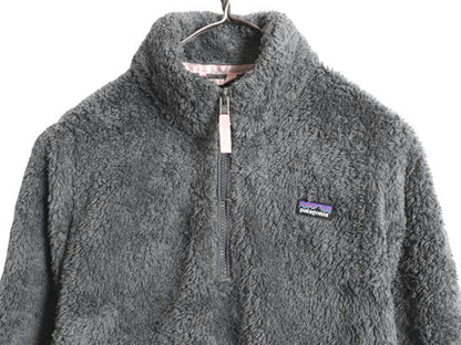 パタゴニア ロスガトス ハーフジップ ガールズ XL レディース S 程 19年製 Patagonia フリース アウトドア ジャケット プルオーバー パイル