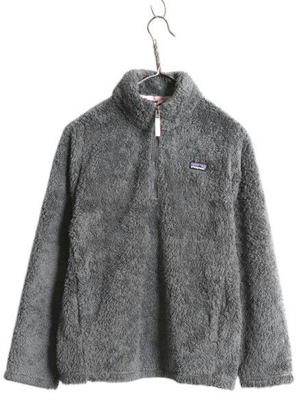 パタゴニア ロスガトス ハーフジップ ガールズ XL レディース S 程 19年製 Patagonia フリース アウトドア ジャケット プルオーバー パイル