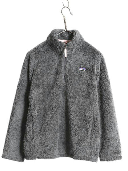パタゴニア ロスガトス ハーフジップ ガールズ XL レディース S 程 19年製 Patagonia フリース アウトドア ジャケット プルオーバー パイル