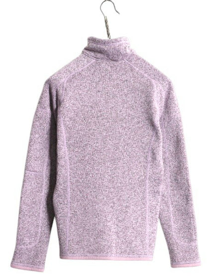 パタゴニア ベターセーター ハーフジップ レディース S / 古着 17年製 Patagonia アウトドア フリース ジャケット プルオーバー ジャンパー