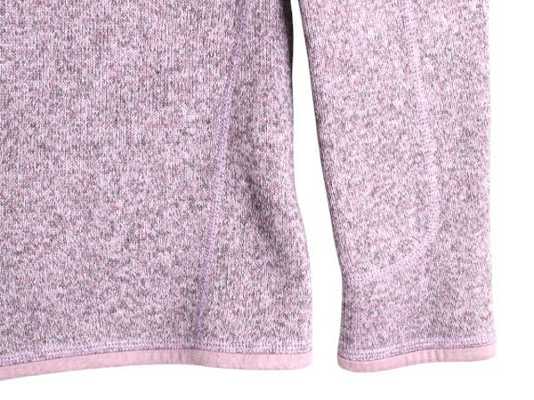 パタゴニア ベターセーター ハーフジップ レディース S / 古着 17年製 Patagonia アウトドア フリース ジャケット プルオーバー ジャンパー