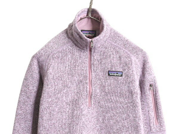 パタゴニア ベターセーター ハーフジップ レディース S / 古着 17年製 Patagonia アウトドア フリース ジャケット プルオーバー ジャンパー