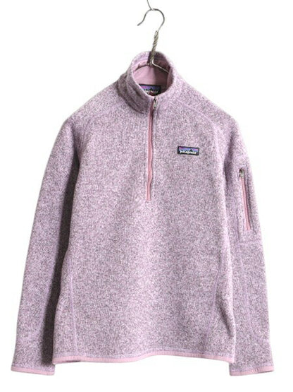 パタゴニア ベターセーター ハーフジップ レディース S / 古着 17年製 Patagonia アウトドア フリース ジャケット プルオーバー ジャンパー