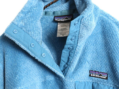 パタゴニア リツール スナップT プルオーバー ジャケット レディース M / 古着 11年製 Patagonia フリース アウトドア ブルゾン ハイネック