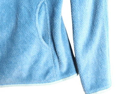パタゴニア リツール スナップT プルオーバー ジャケット レディース M / 古着 11年製 Patagonia フリース アウトドア ブルゾン ハイネック