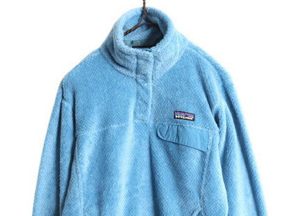 パタゴニア リツール スナップT プルオーバー ジャケット レディース M / 古着 11年製 Patagonia フリース アウトドア ブルゾン ハイネック