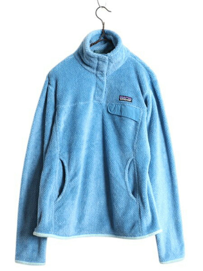 パタゴニア リツール スナップT プルオーバー ジャケット レディース M / 古着 11年製 Patagonia フリース アウトドア ブルゾン ハイネック