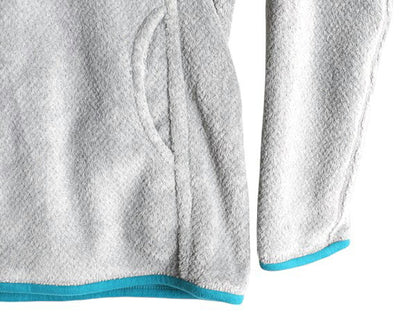 パタゴニア リツール スナップT プルオーバー ジャケット レディース L / 古着 17年製 Patagonia フリース アウトドア ブルゾン ハイネック