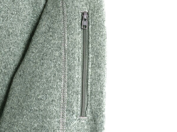 パタゴニア ベターセーター ハーフジップ レディース L 程/ 22年製 Patagonia アウトドア フリース ジャケット プルオーバー ジャンパー 緑