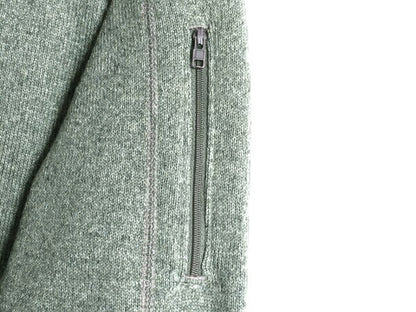 パタゴニア ベターセーター ハーフジップ レディース L 程/ 22年製 Patagonia アウトドア フリース ジャケット プルオーバー ジャンパー 緑