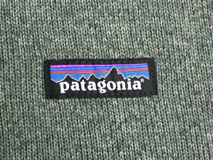 パタゴニア ベターセーター ハーフジップ レディース L 程/ 22年製 Patagonia アウトドア フリース ジャケット プルオーバー ジャンパー 緑