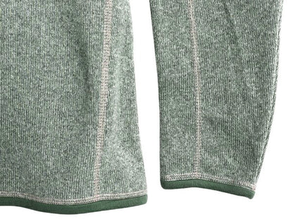 パタゴニア ベターセーター ハーフジップ レディース L 程/ 22年製 Patagonia アウトドア フリース ジャケット プルオーバー ジャンパー 緑