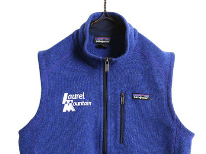 パタゴニア ベターセーター ベスト メンズ S / 16年製 Patagonia フリース セーター 前開き フルジップ アウトドア ハイネック 重ね着 青