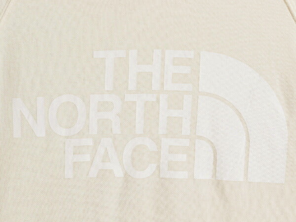 ノースフェイス プリント スウェット フード パーカー レディース S / The North Face プルオーバー トレーナー 裏起毛 アウトドア 薄手 白